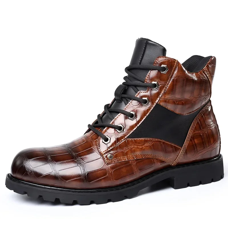 Grayson Leather Boots