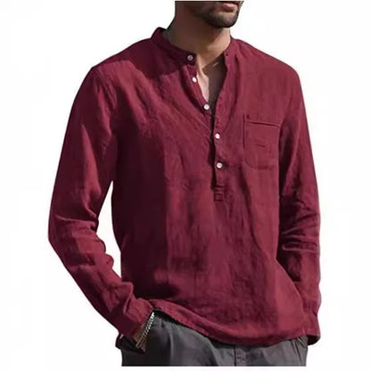 Breathable Cotton Shirt