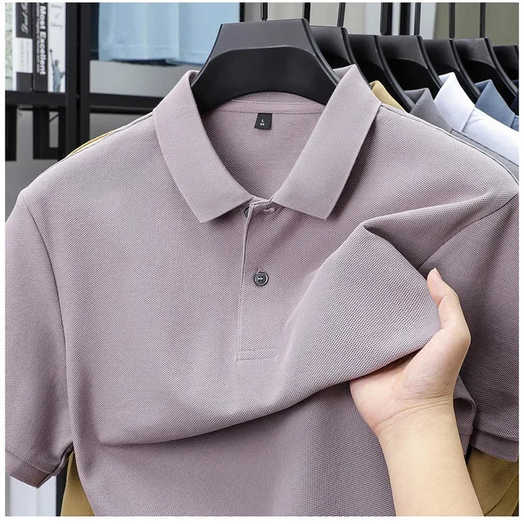 Casual Cotton Polo Shirt