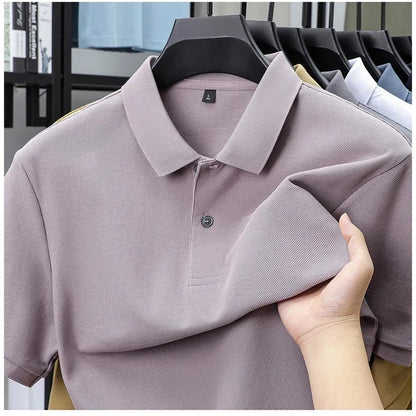 Casual Cotton Polo Shirt