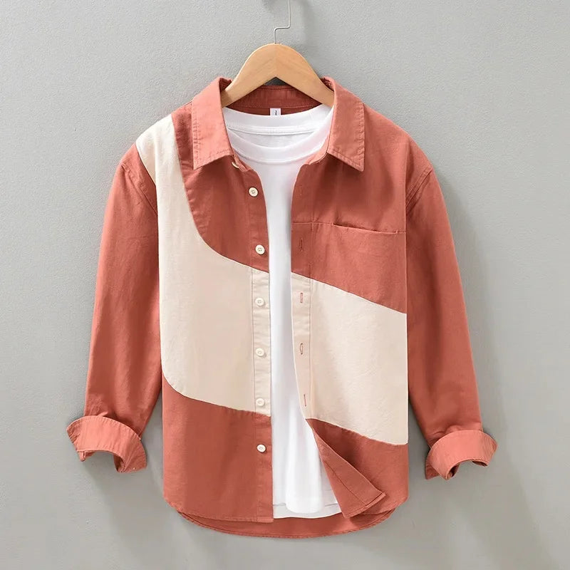 Cotton Bicolor Shirt