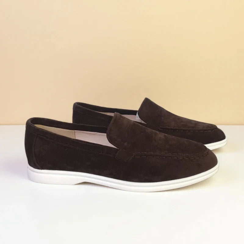 Premium Suede Loafers