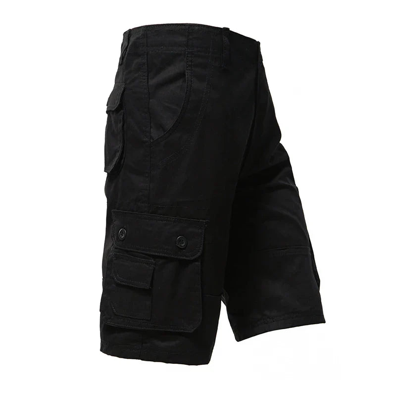 Casual Cargo Knee Shorts