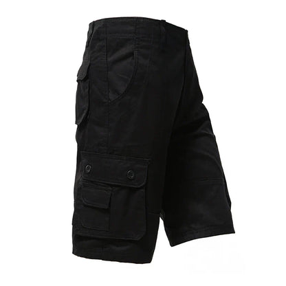 Casual Cargo Knee Shorts