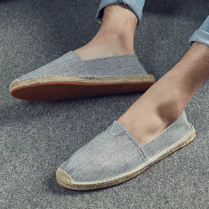 Elegant Canvas Espadrilles