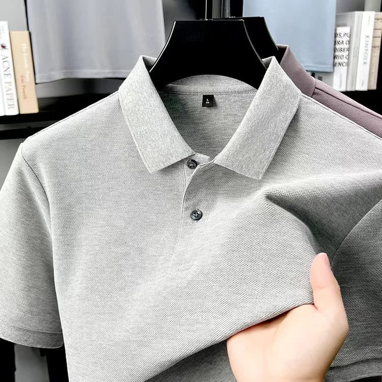 Casual Cotton Polo Shirt