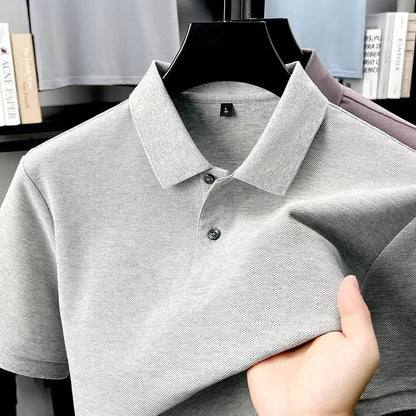Casual Cotton Polo Shirt