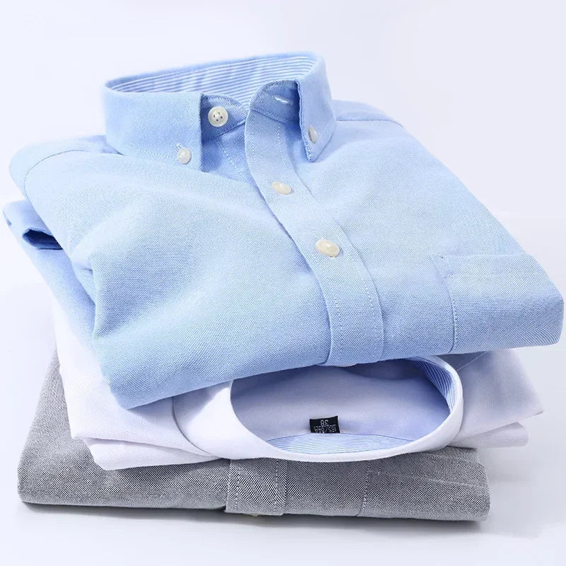 Long Sleeved Cotton Shirt