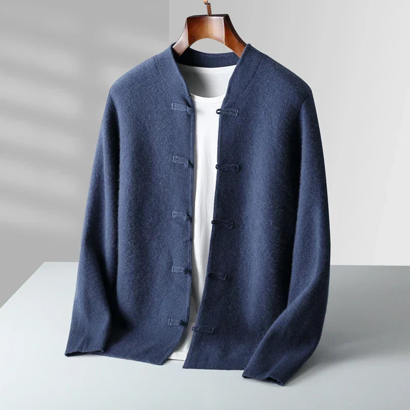 Elegant Cashmere Cardigan