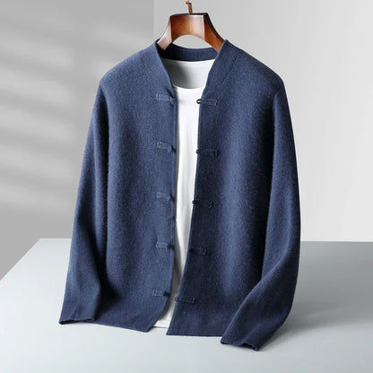 Elegant Cashmere Cardigan