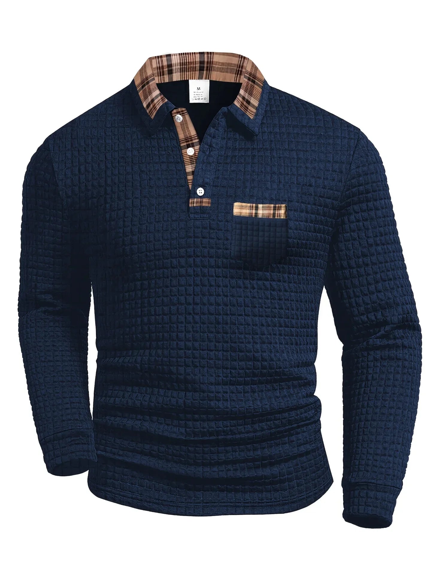 Polo Shirt with Pattern