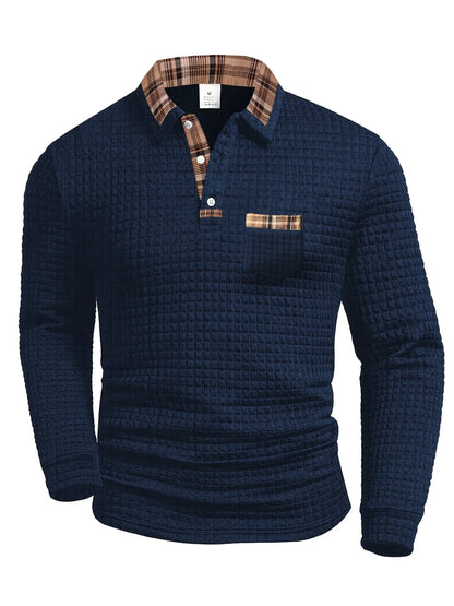 Polo Shirt with Pattern