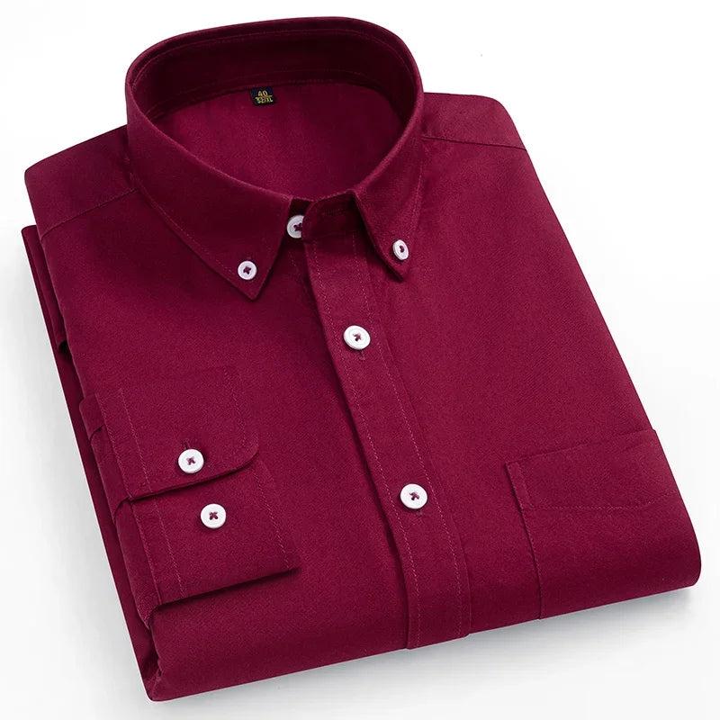 Givalli - Cotton Oxford Shirt