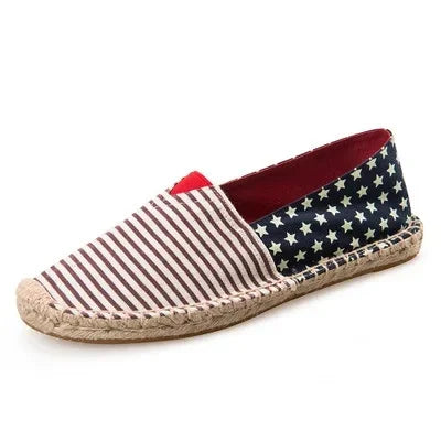 Elegant Canvas Espadrilles