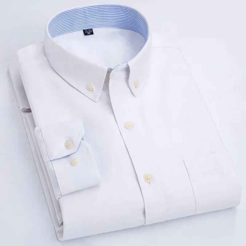 Long Sleeved Cotton Shirt