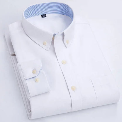 Long Sleeved Cotton Shirt