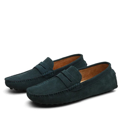 Casual Suede Loafers