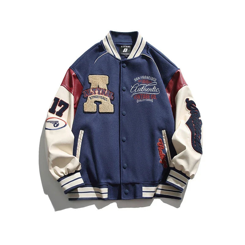 Men's Baseball Jacket