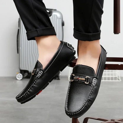 Genuine Leather Loafers