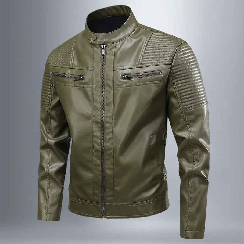 Retro Leather Jacket