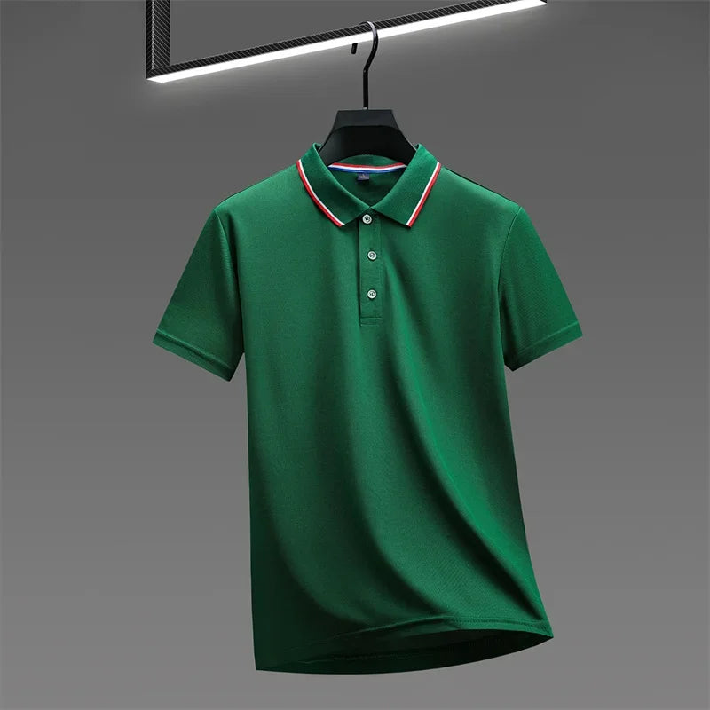 Casual Summer Polo Shirt