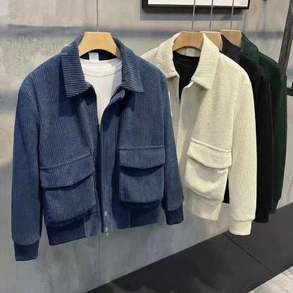 Elegant Corduroy Jacket