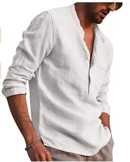 Breathable Cotton Shirt