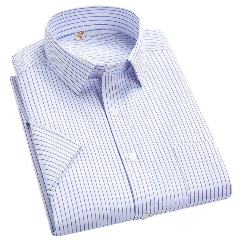 Short Sleeved Business Shirt