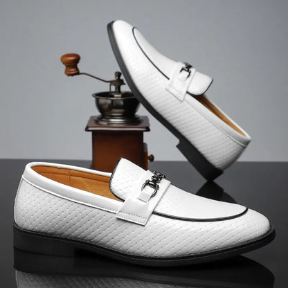 Capri Leather Loafers