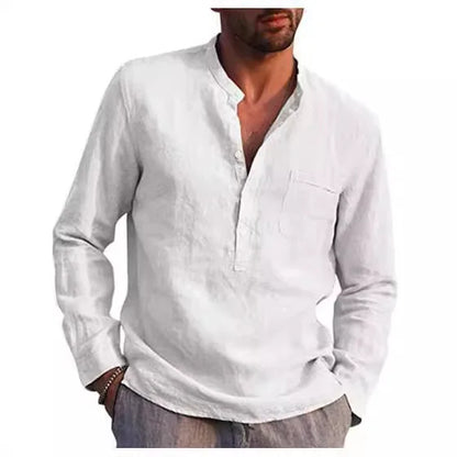 Breathable Cotton Shirt