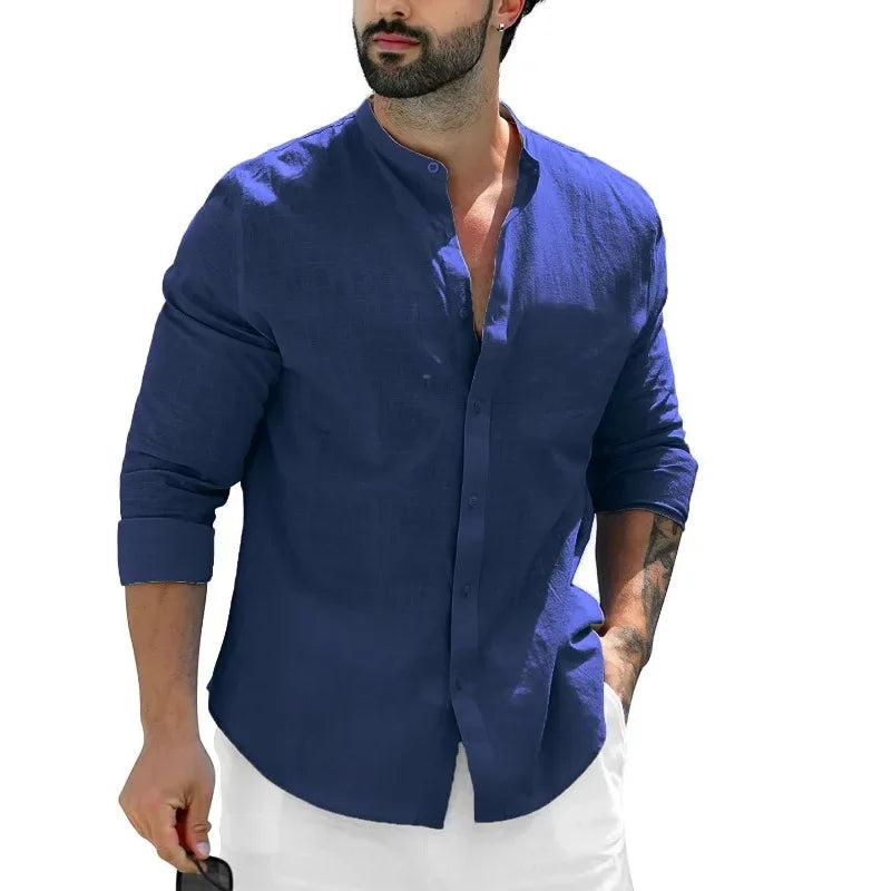 Casual Linen Shirt