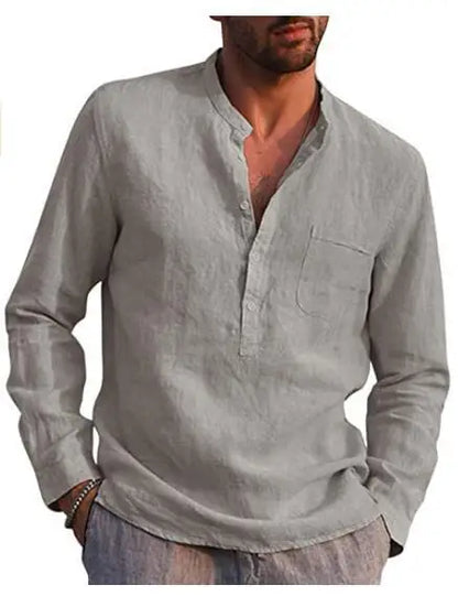 Breathable Cotton Shirt