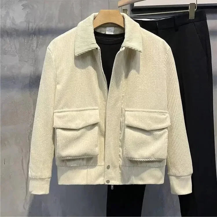 Elegant Corduroy Jacket
