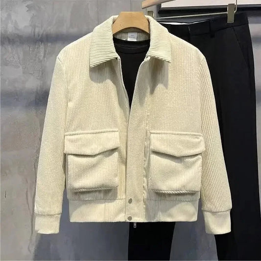 Elegant Corduroy Jacket