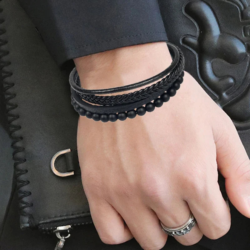 Luxury Steel Men's Bracelet