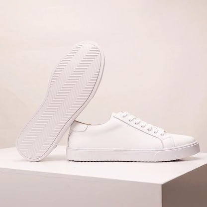 Genuine Leather Sneakers