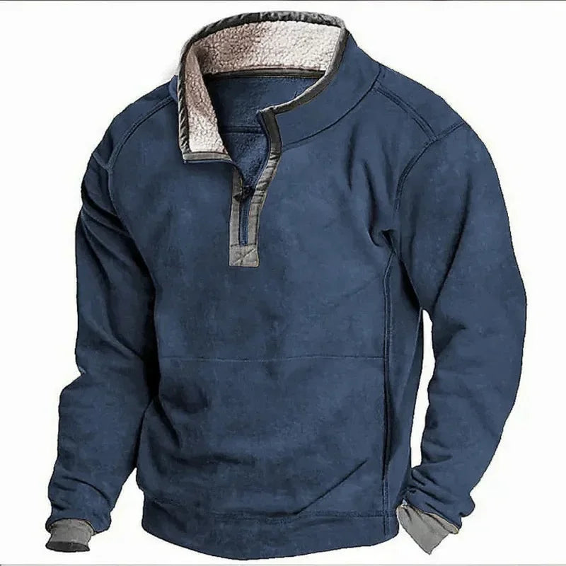 Fleece Zip Sweater