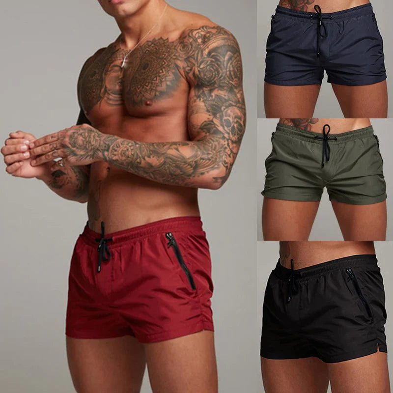 Swim Shorts with Zip Pockets