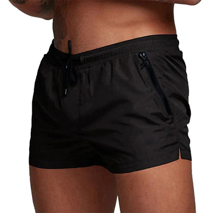 Swim Shorts with Zip Pockets