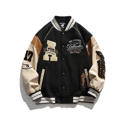 Men's Baseball Jacket