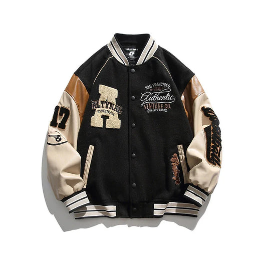 Men's Baseball Jacket