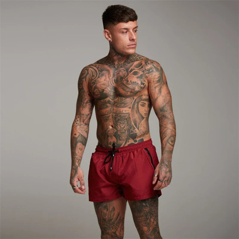 Swim Shorts with Zip Pockets