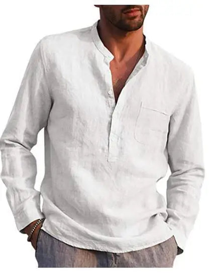 Breathable Cotton Shirt