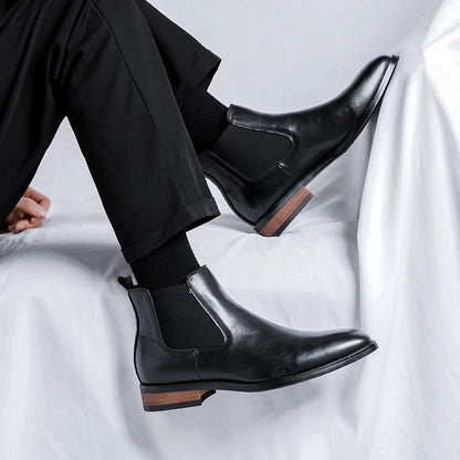 British Style Chelsea Boots