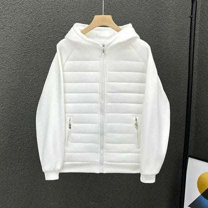 Elegant Cotton Padded Jacket