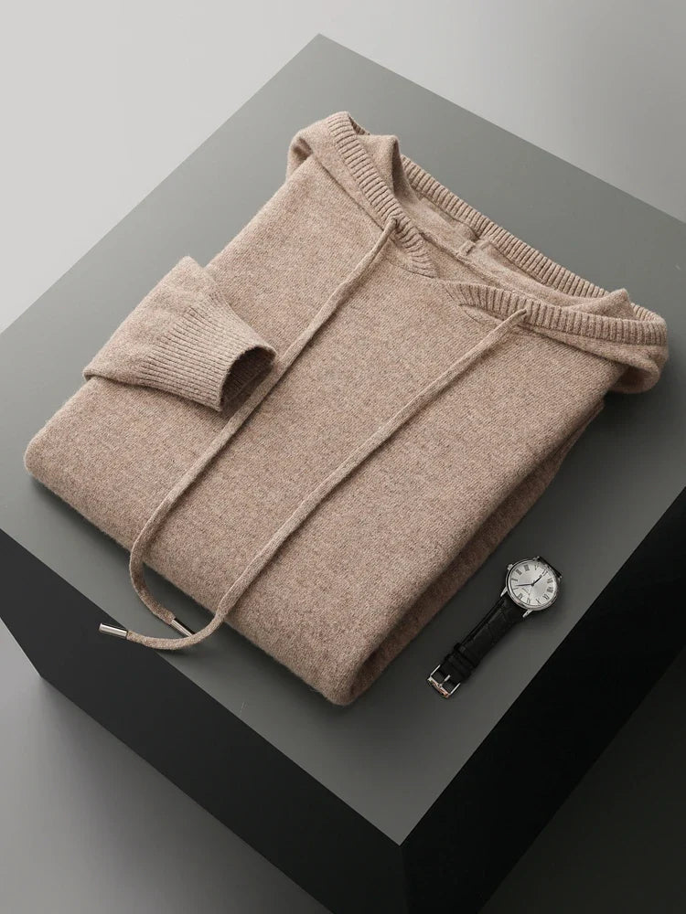 Sirlus Merino Wool Hoodie