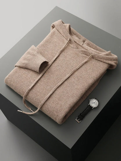 Sirlus Merino Wool Hoodie
