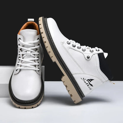 Elegant Leather Boots