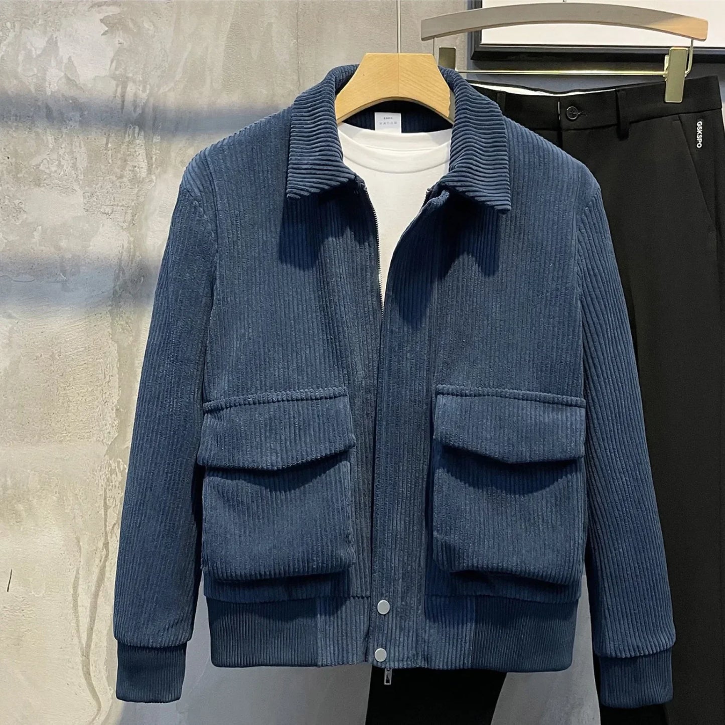 Elegant Corduroy Jacket