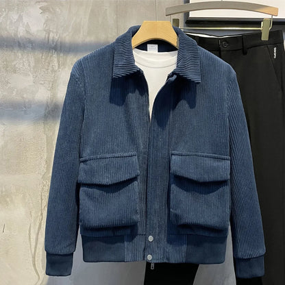 Elegant Corduroy Jacket